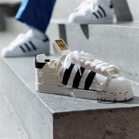 adidas lego kopen|lego adidas originals superstar.